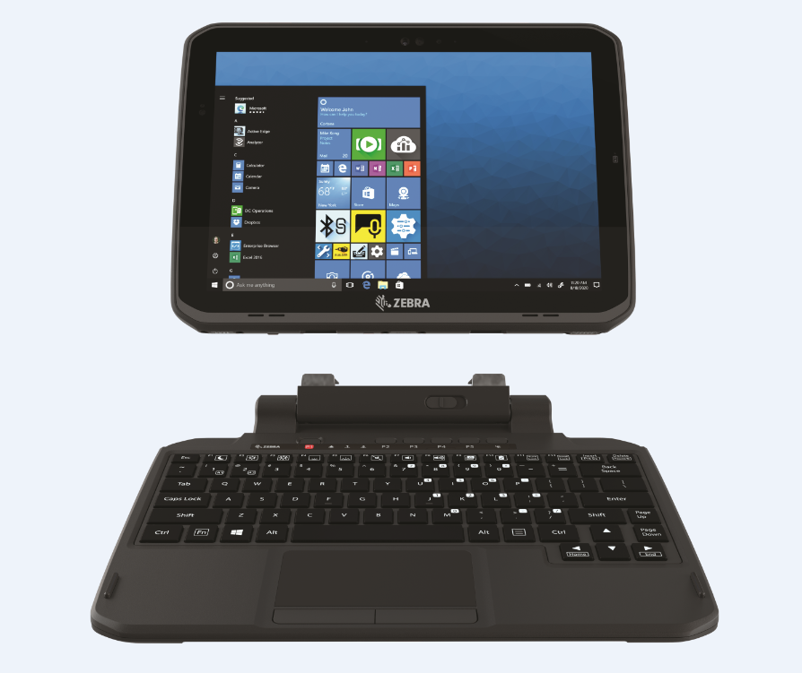 ET80/ET85 坚固型二合一平板电脑